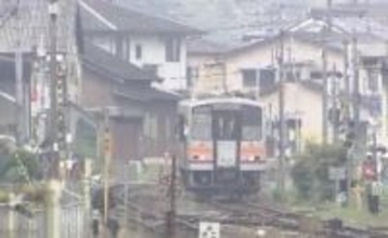 岡山県北部の姫新線などＪＲ４線　２５日夜～２６日　”大雪で運転取りやめなどの可能性”