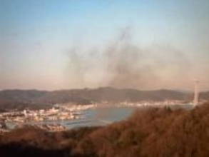 【速報】倉敷市児島阿津で建物火災　児島競艇場の近く　倉敷市消防局【岡山】