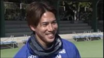 中国ダービーで衝撃ゴールの岡山・江坂　ゴールパフォーマンスは「佐藤龍之介に取られた…」