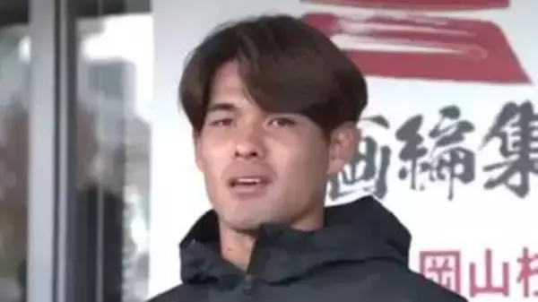【速報】サッカーＷ杯日本代表に佐野海舟選手（津山市出身）が初選出　本人がコメントを発表【岡山】