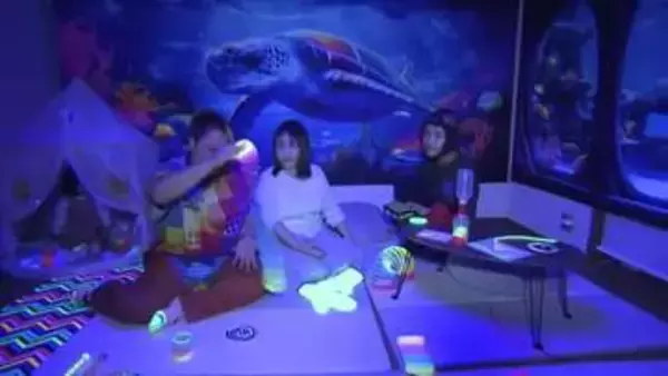 発達障害などがある子供が笑顔に…岡山市内で「スヌーズレン」活用施設を開いた女性が描く理想空間【岡山】