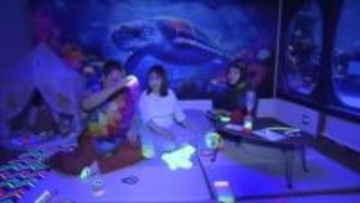 発達障害などがある子供が笑顔に…岡山市内で「スヌーズレン」活用施設を開いた女性が描く理想空間【岡山】