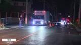 「津山市で５４歳女性がトラックにはねられ死亡　事故の現場は見通しの良い直線道路【岡山】」の画像1