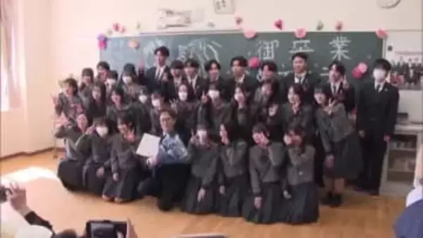 巣立ちの春　岡山県内の多くの高校で卒業式　思い出と新生活への希望を胸に抱いて【岡山】