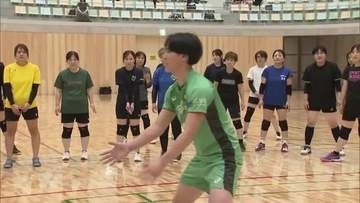 ＳＶリーグ男子 広島サンダーズ選手招いて　ママさんバレーボール教室【香川・高松市】