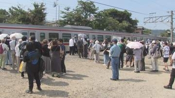 「日本一営業日が短いＪＲ駅」津島ノ宮駅　２０２６年も三豊市に開設　徳島県でも海水浴場近くに臨時駅