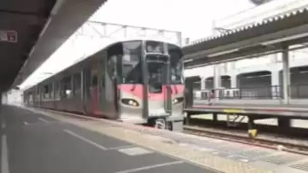 【速報】山陽本線の岡山・兵庫県境含む　一部区間で運転見合わせ　貨物列車と人接触【岡山】