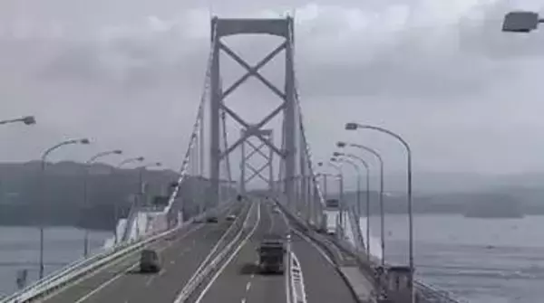 【速報】香川など四国～本州主要ルート「大鳴門橋」上り　ゴールデンウイーク２車線分確保へ　速度規制実施