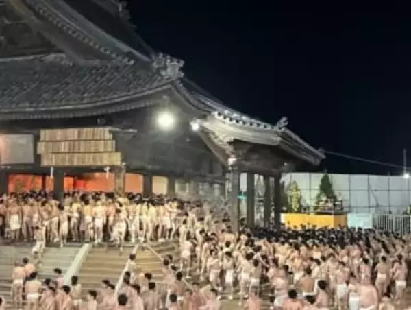 【速報】西大寺会陽（裸祭り）参加者で意識不明の男性１人の意識戻る　ほかの２人は意識不明【岡山】