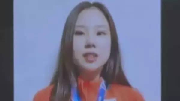 「応援が本当に力になりました」冬季五輪で「銀」吉田唄菜選手が倉敷市の母校にお礼のメッセージ【岡山】