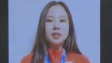 「応援が本当に力になりました」冬季五輪で「銀」吉田唄菜選手が倉敷市の母校にお礼のメッセージ【岡山】