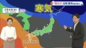 【光岡気象予報士のお天気解説】１月３１日（土）のポイント「冬型緩む　強い雪の所も」【岡山・香川】