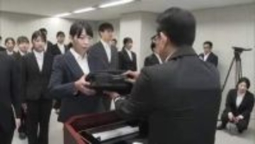被害者には「味方がいるんだと分かってもらえるように…」香川県警で「性犯罪指定捜査員」指定式【香川】