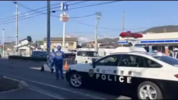 岡山市北区北方の県道で道路を歩いて横断していた高齢とみられる女性が乗用車にはねられ死亡【岡山】