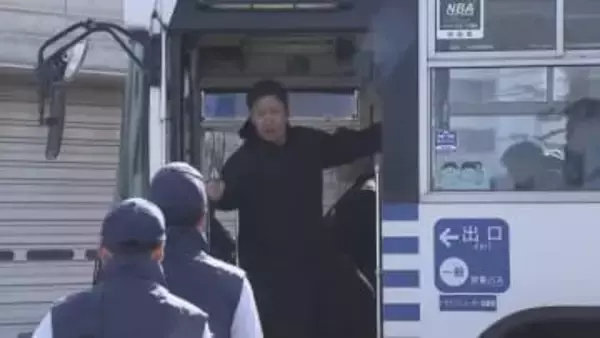 ”刃物持った男に乗っ取られた”　不測の事態でも冷静な対応…岡山市でバスジャック事件対応訓練【岡山】