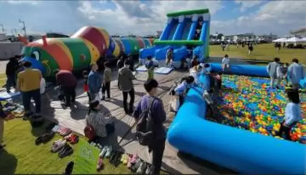 【GWおでかけ情報】国営讃岐まんのう公園に巨大エアー遊具が登場！室内でも楽しめるイベント満載【香川】
