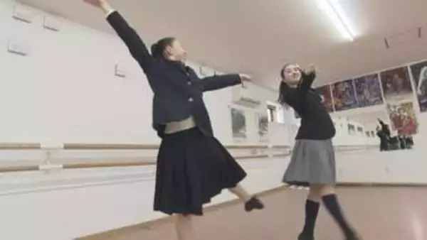 夢見たタカラジェンヌに…難関突破し宝塚音楽学校へ　岡山市の市川心葉さん・三枝日菜乃さん【岡山】