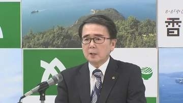 台風６号接近　池田知事”新防災気象情報も活用し、命守る行動を”県民に注意呼びかけ【香川】