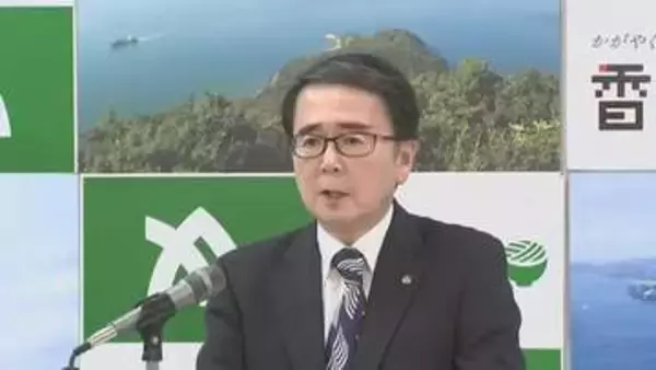 台風６号接近　池田知事”新防災気象情報も活用し、命守る行動を”県民に注意呼びかけ【香川】