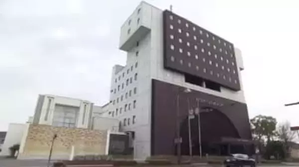 新幹線車窓からも見える岡山市のホテル「リーセントカルチャーホテル」１２月末で４２年の歴史に幕【岡山】