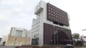 新幹線車窓からも見える岡山市のホテル「リーセントカルチャーホテル」１２月末で４２年の歴史に幕【岡山】