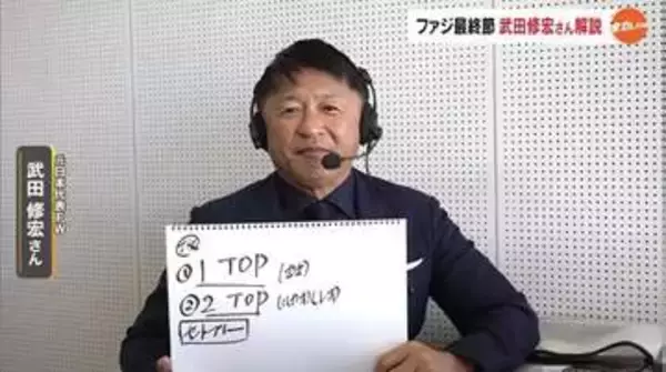 元日本代表・武田修宏さんが注目したＪ１・ファジアーノ岡山「百年構想リーグ」の成長ポイントは？【岡山】