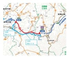 【注意】２０日夜に米子道の溝口IC～江府IC　緊急工事で夜間通行止め　金曜夜の山陰方面のお出かけ注意