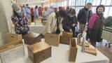 「モノには“裏物語”が…津山市で就・転職を目指す１９～６６歳の訓練生の「力作家具」展示即売会【岡山】」の画像1