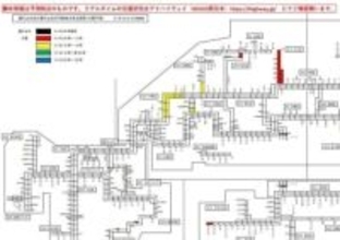 【６時現在】きょう（２日）以降の高速道路　通行止めの可能性がある区間発表　大雪予想　ネクスコ西日本