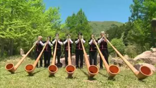 真庭市の蒜山で山開きの神事　１１月下旬までの登山シーズン期間中の安全を祈願【岡山】