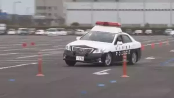 交通事故増加への備え　パトロール活動中の事故をなくそうと高松市で警察官が「運転訓練」実施【香川】
