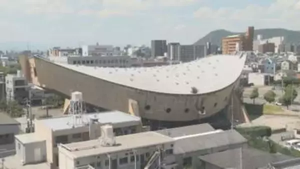 世界的建築家　故・丹下健三氏設計の旧県立体育館（高松市）の解体始まる　これまでの経緯は【香川】