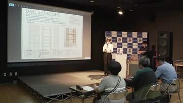 火災からの復興への思いも…奉還町商店街活性化へ！高校生らが陳列ディスプレイのデザイン案を発表【岡山】