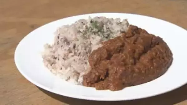 「もしも」の時でも健康維持を　栄養素強化したレトルトカレーを学生が考案　商品化目指す【岡山・岡山市】