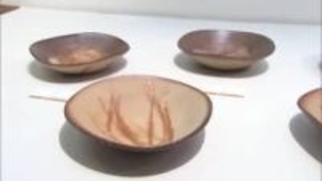 備前焼作家　森和彦さん作陶展　岡山市のデパートで開催中