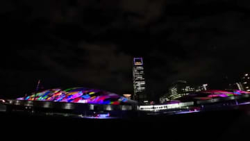 あなぶきアリーナ香川で２５年秋開催「プロジェクションマッピング」経済波及効果は４億円前後に【香川】