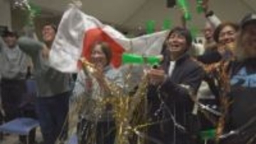 ミラノ五輪・スノボ男子ビッグエア　岡山市出身・木村葵来選手金メダル　倉敷の母校では両親ら歓喜【岡山】