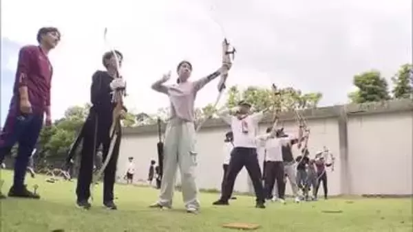 「アーチェリーの魅力広めたい」岡山市で体験教室　サッカーＪ１ファジアーノ岡山が初企画【岡山】