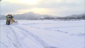 寒い朝　気象台の全観測地点で氷点下を記録　岡山県北部は夜から警報級の大雪のおそれ【岡山・香川】