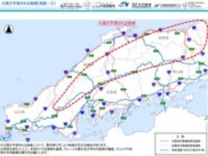 中国地方整備局など「大雪に関するお知らせ」発表　一部地域で”２５日ごろにかけて大雪となる見込み”