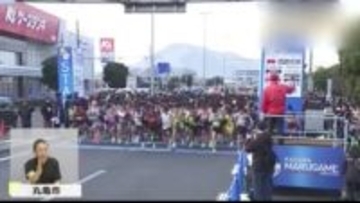 【詳報】２つの新記録誕生…有力選手ら早春の讃岐路駆け抜ける「香川丸亀国際ハーフマラソン」【香川】