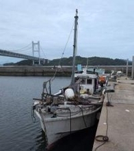 倉敷市沖の瀬戸内海　「こませ網漁」で　男性が錨（いかり）を海中から上げる際、指の一部を切断【岡山】