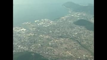 【速報】坂出市高屋町で建物火災　消防で消火活動中　住宅とみられ、男性１人やけどのもよう【香川】