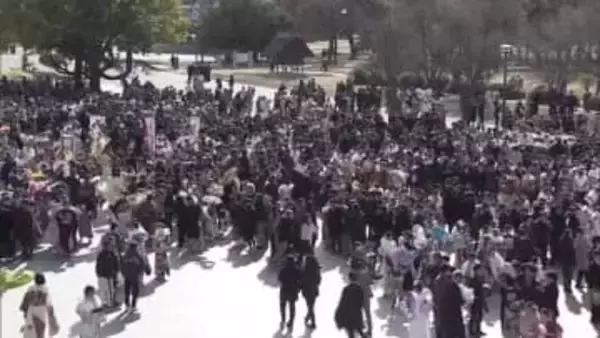 成人の日を前に岡山市で「二十歳の集い」世界で活躍するブレイキンのＩＳＳＩＮさんも新成人【岡山】