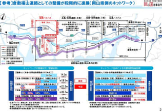 【速報】国道２号笠岡バイパス　笠岡東ＩＣ～カブト南ＩＣ　４月５日の午後３時通行可能に【岡山】