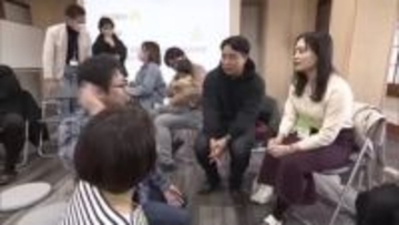 悩みやおすすめスポットなどを話し合い　県外からの移住者３２人が岡山城で交流【岡山】