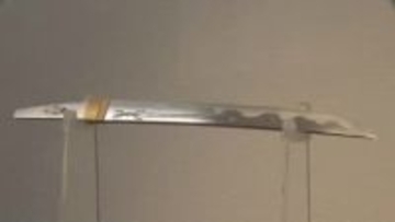 魔除けに限らず美術品としても人気の「お守り刀」全国から集結　岡山駅前のデパートで展覧会開催中【岡山】