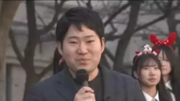 「ブザンソン国際若手指揮者コンクール」優勝の米田覚士さんが母校・城東高で後輩らと校歌を演奏【岡山】