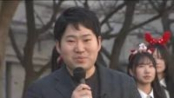 「ブザンソン国際若手指揮者コンクール」優勝の米田覚士さんが母校・城東高で後輩らと校歌を演奏【岡山】