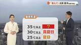 「【光岡気象予報士のお天気解説】１８日（土）は不安定な天気　１９日（日）は夏日続出【岡山・香川】」の画像1